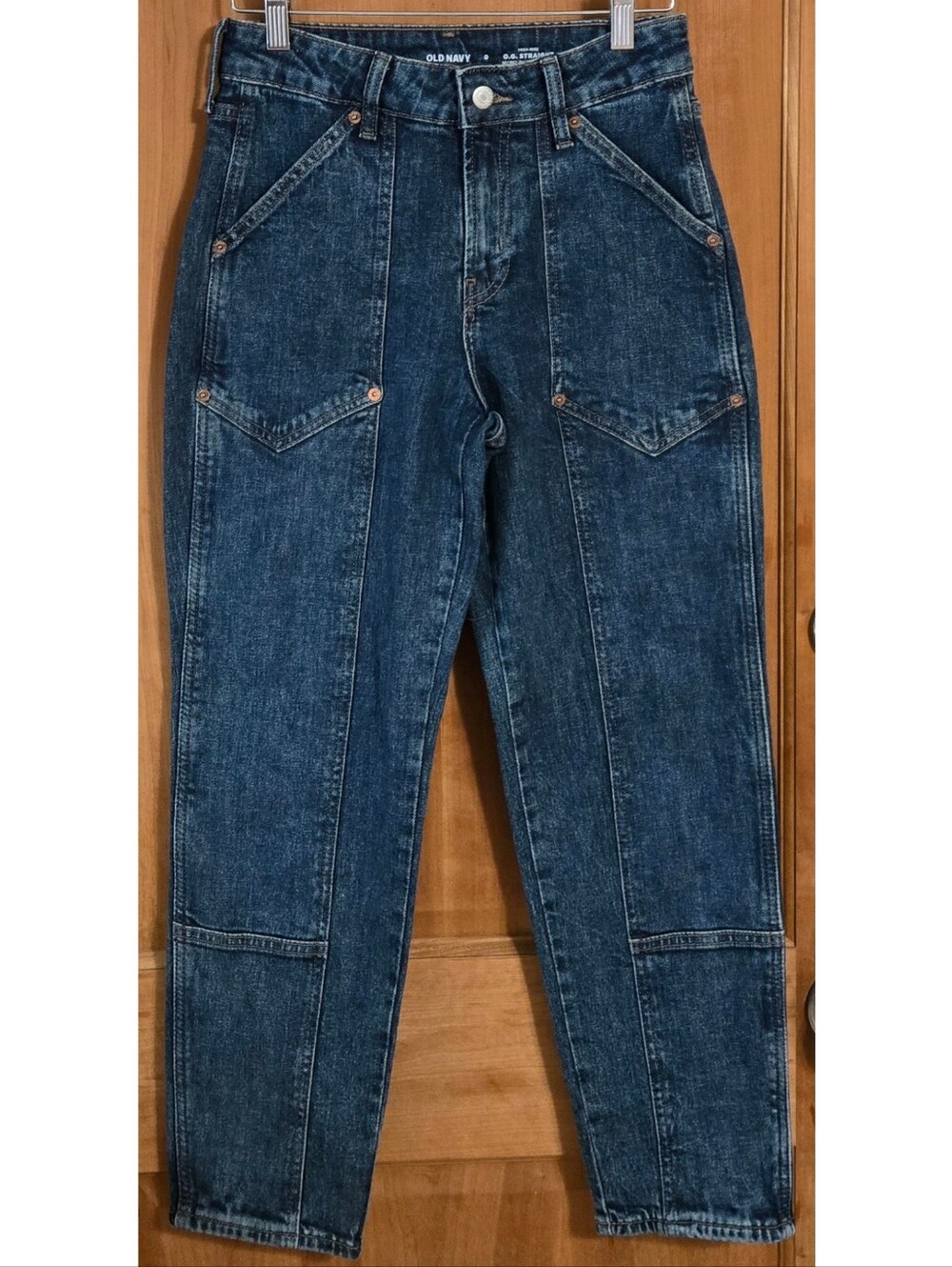 Old Navy High-Rise Carpenter-Style Jeans